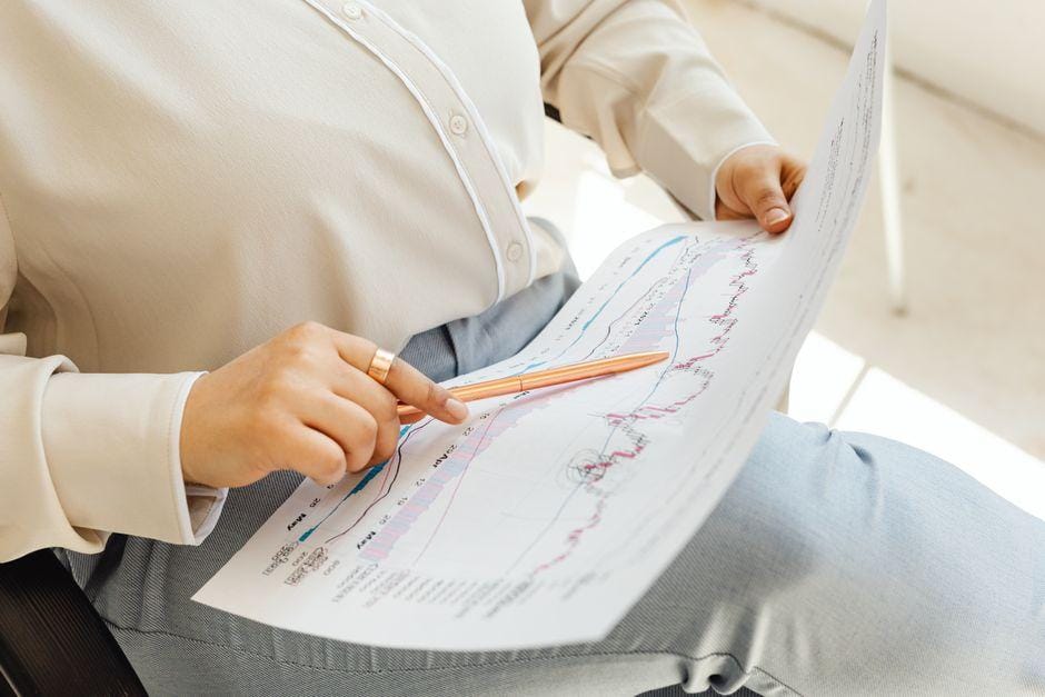 how read chart patterns like professional — financial market analysis and trading insights for investors